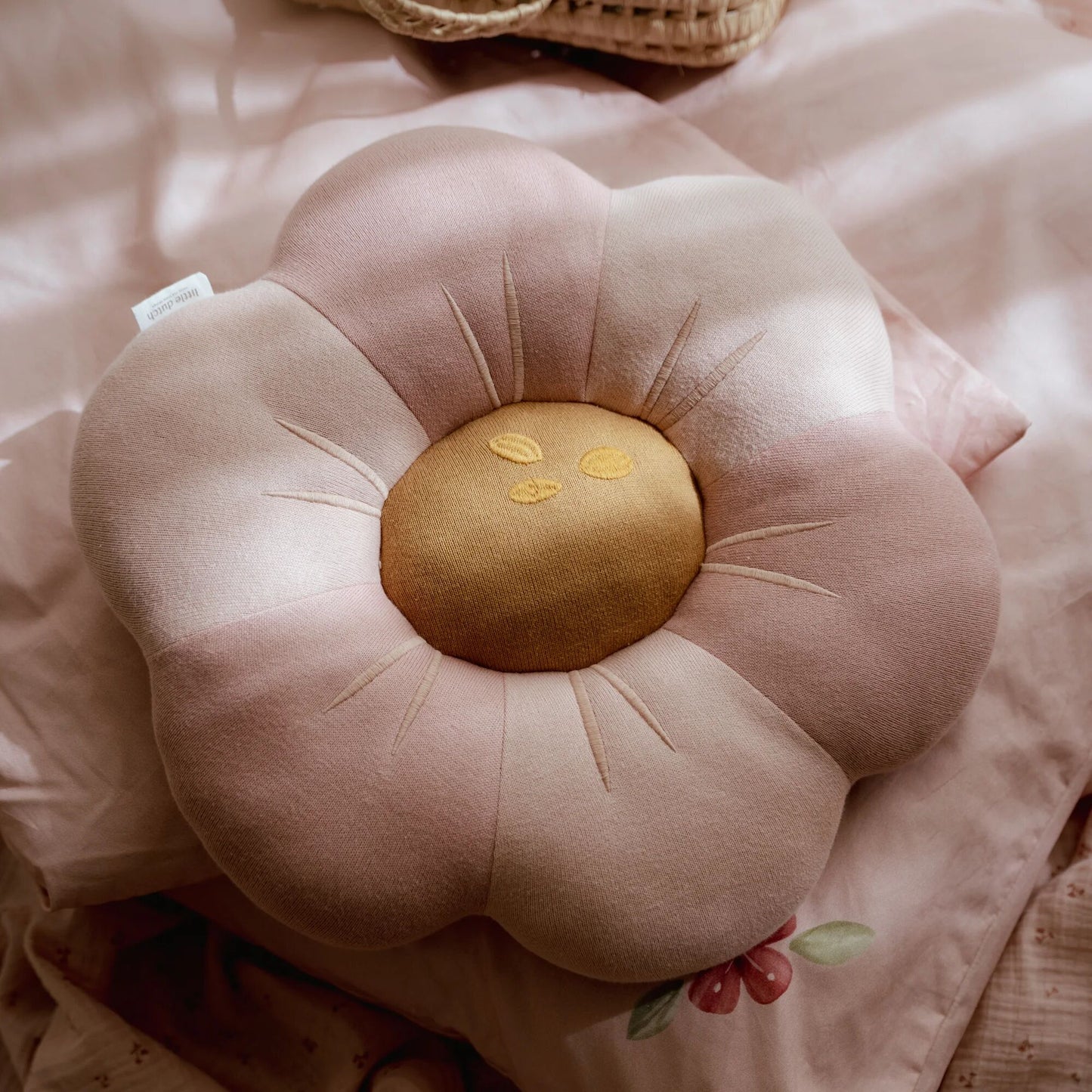 LITTLE DUTCH. Μαξιλάρι πλεκτό Λουλούδι Fairy Garden