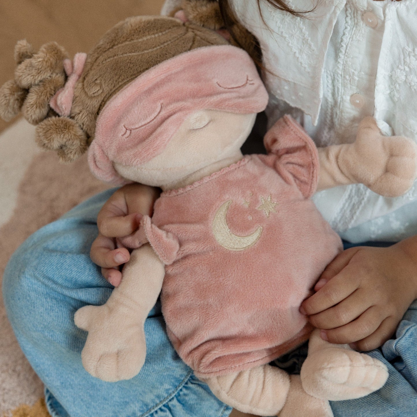 LITTLE DUTCH. Υφασμάτινη κούκλα μωρό Rosa (40 εκ.)