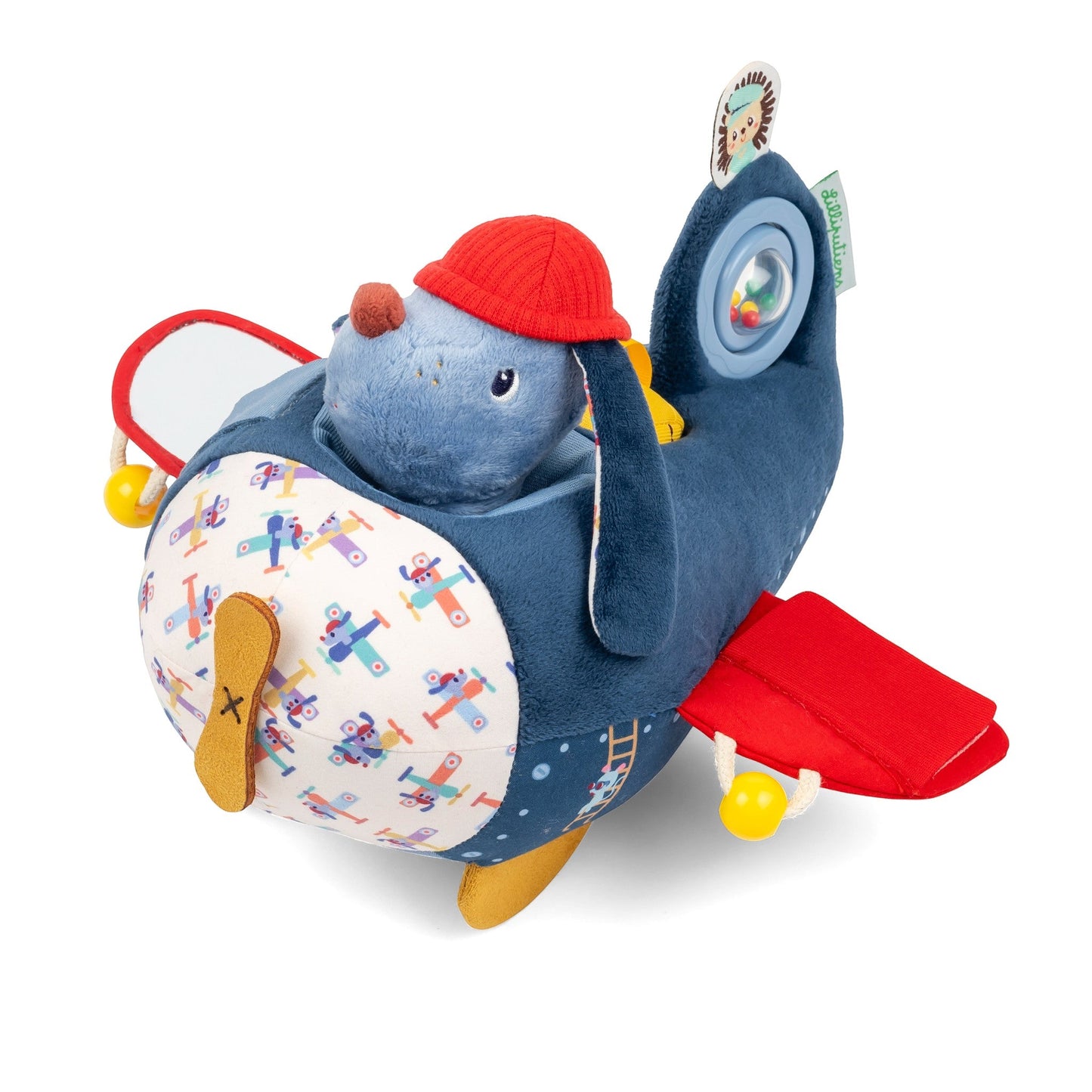 LILLIPUTIENS. Υφασμάτινo αεροπλανάκι δραστηριοτήτων Jules