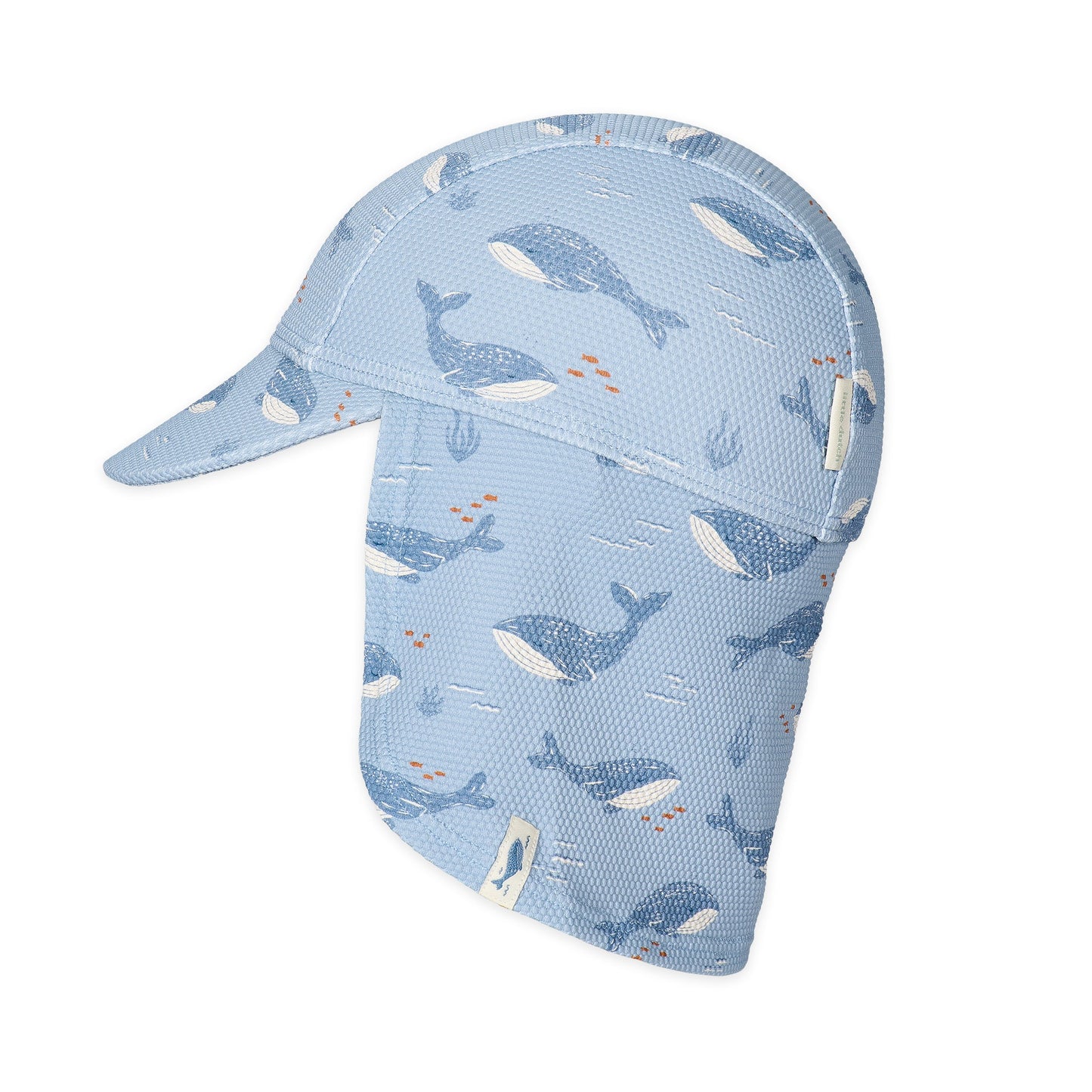 LITTLE DUTCH. Παιδικό καπέλο ήλιου Ocean Splash