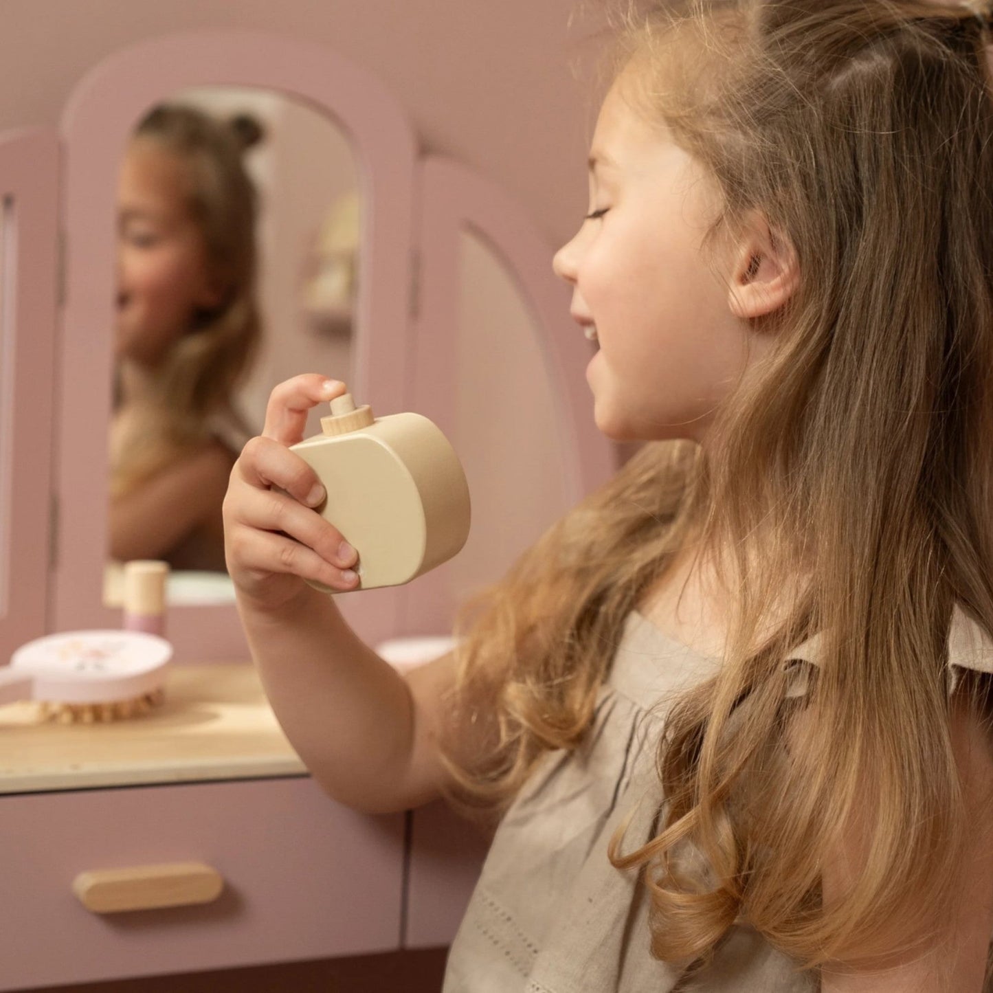 LITTLE DUTCH. Boudoir με ξύλινα αξεσουάρ μεγάλο FSC