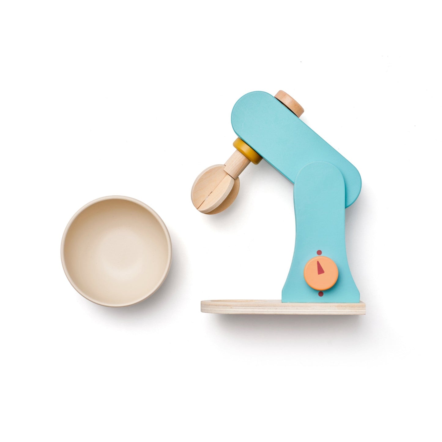 KIDS CONCEPT. Ξύλινο μίξερ KID'S HUB (μπλε)