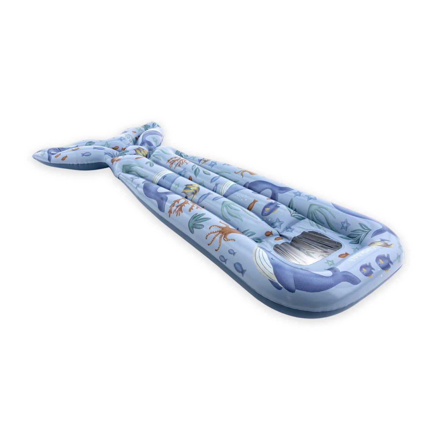 LITTLE DUTCH. Στρώμα θαλάσσης με ουρά φάλαινας Ocean World