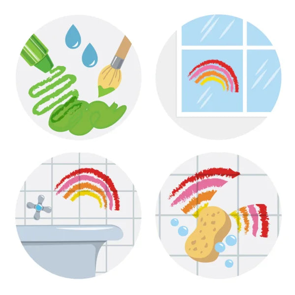 TIGER TRIBE. Pastel Κηρομπογίες