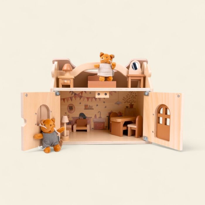Egmont Toys. Κουκλόσπιτο με Σκιουράκια