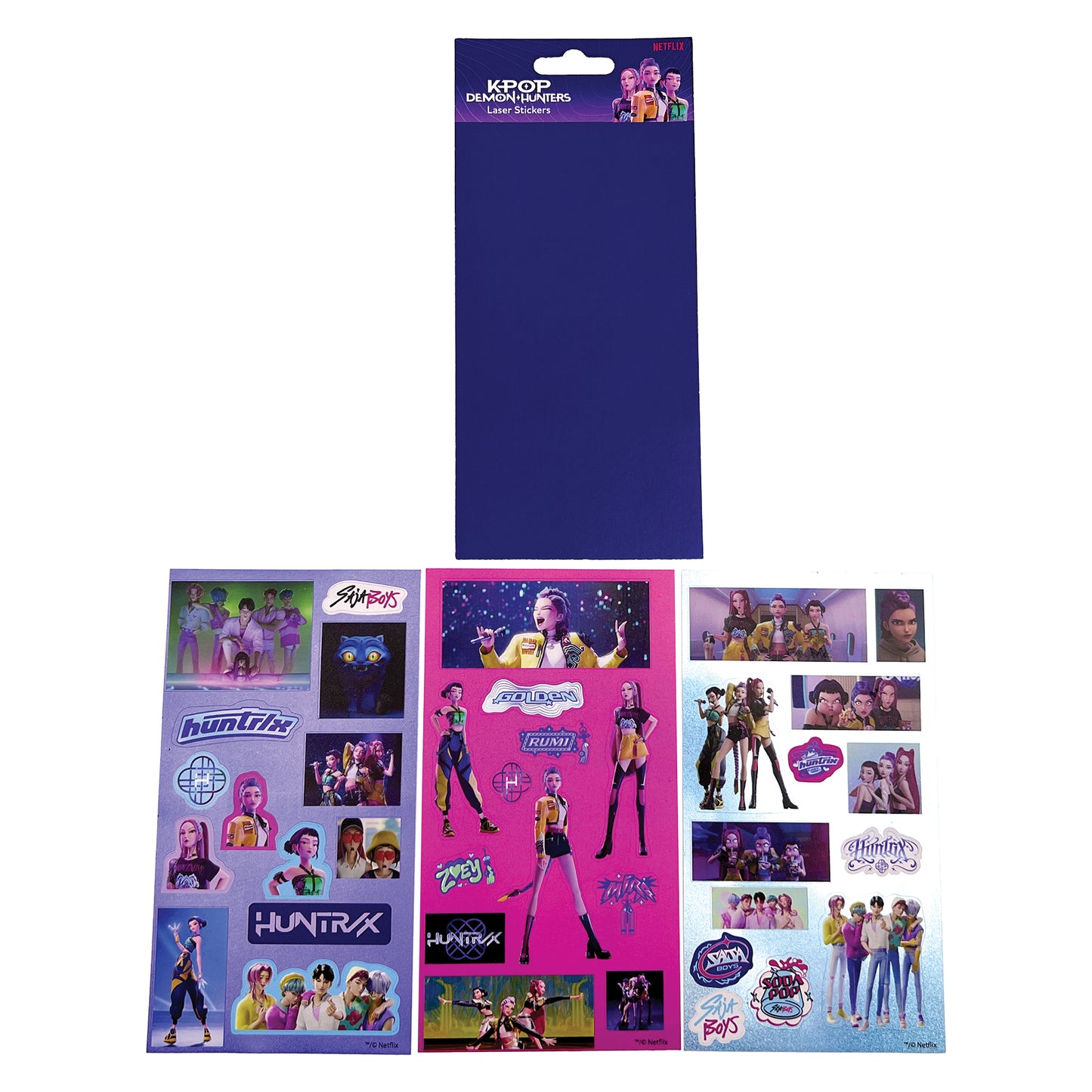 GIM. STICKER LASER DEMON HUNTERS