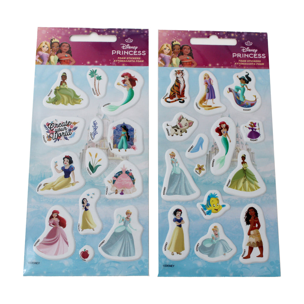 GIM. STICKER FOAM PRINCESS