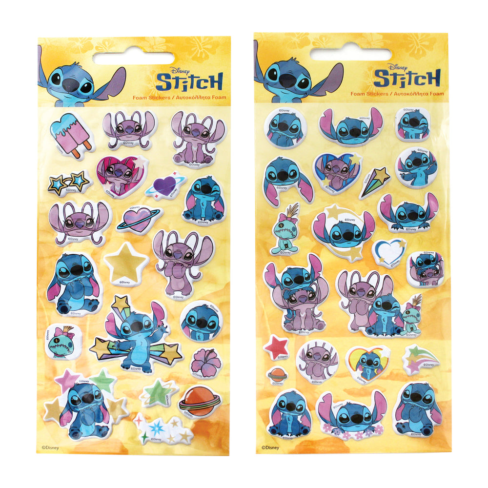 GIM. STICKER FOAM STITCH