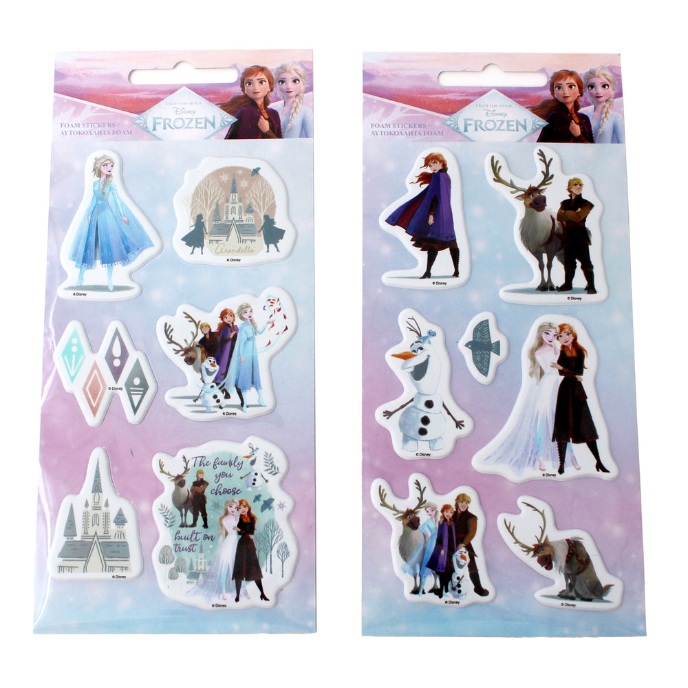 GIM. STICKER FOAM FROZEN