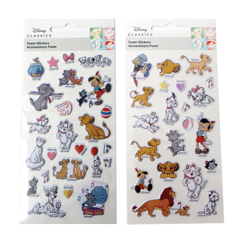 GIM. STICKER FOAM DISNEY CLASSIC