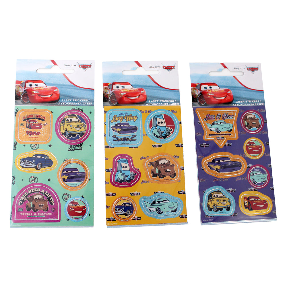 GIM. STICKER LASER CARS