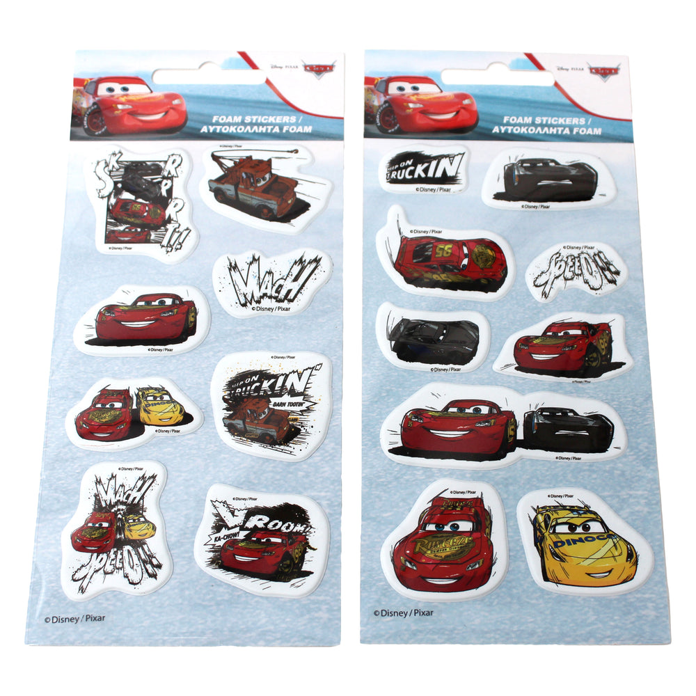 GIM. STICKER FOAM CARS