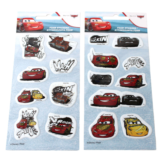 GIM. STICKER FOAM CARS