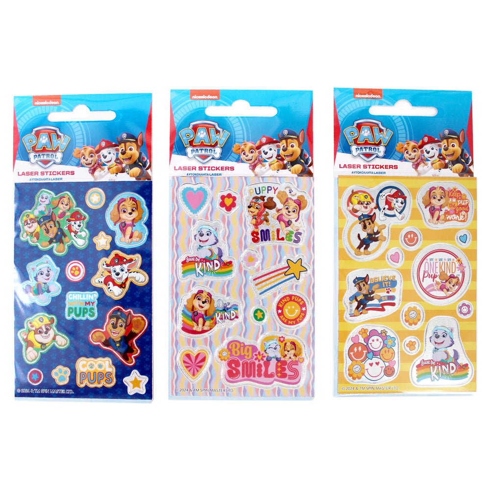 GIM. STICKER LASER PAW PATROL