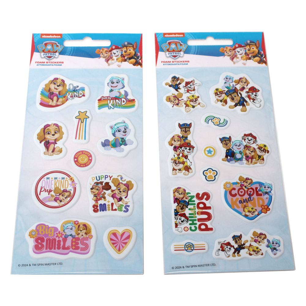 GIM. STICKER FOAM PAW PATROL