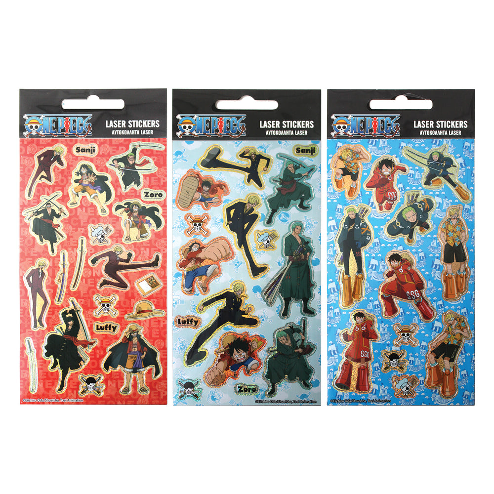 GIM. STICKER LASER ONE PIECE