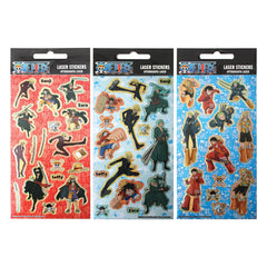 GIM. STICKER LASER ONE PIECE