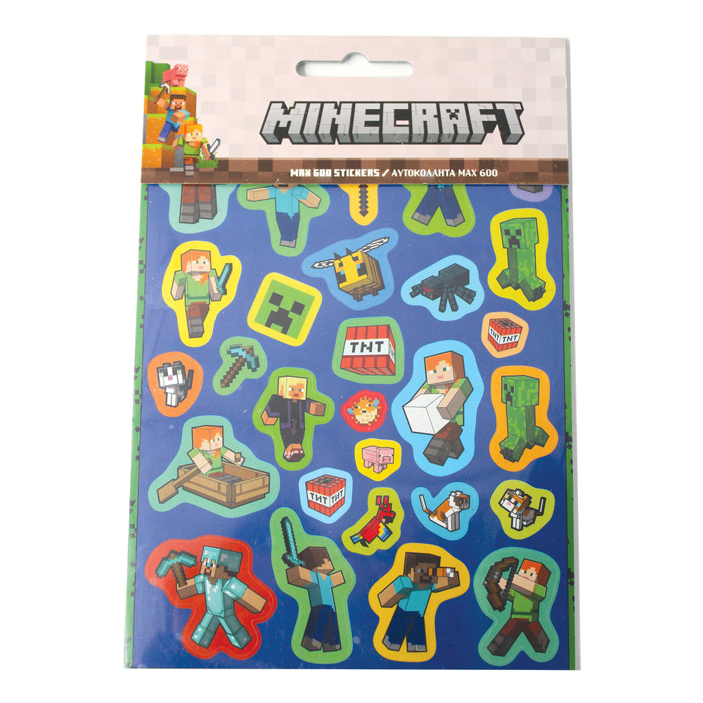 GIM. MAX 600 MINECRAFT
