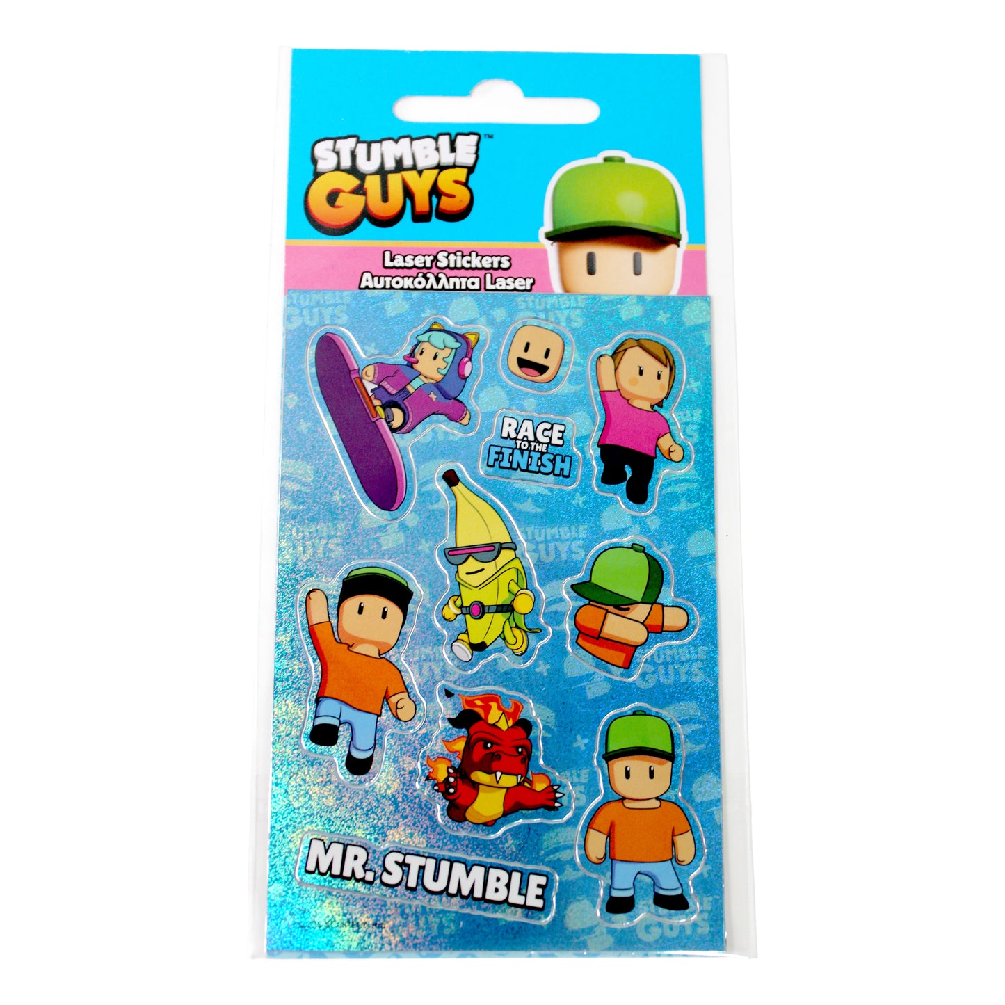 GIM. STICKER LASER STUMBLE GUYS