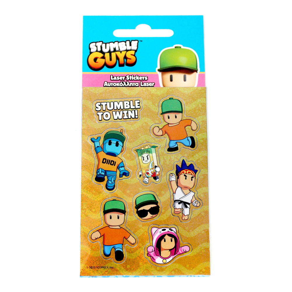 GIM. STICKER LASER STUMBLE GUYS