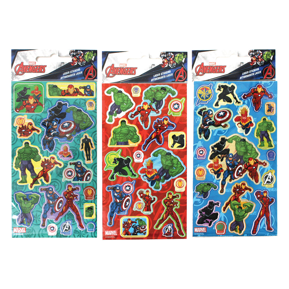 GIM. STICKER LASER AVENGERS