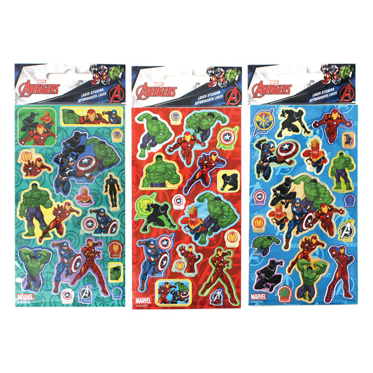 GIM. STICKER LASER AVENGERS