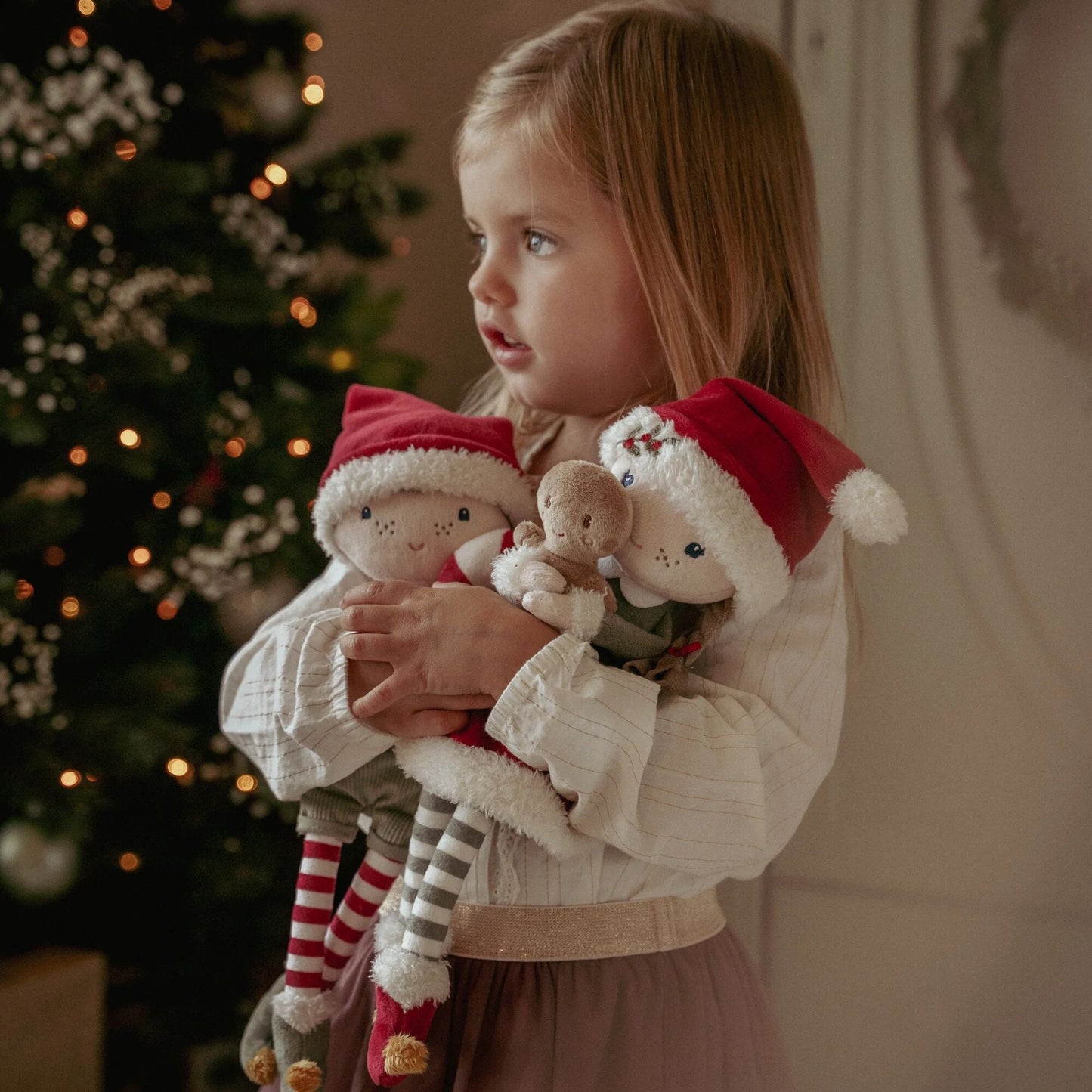 LITTLE DUTCH. Κούκλα Χριστουγεννιάτικη Jim GRS (35 εκ.)