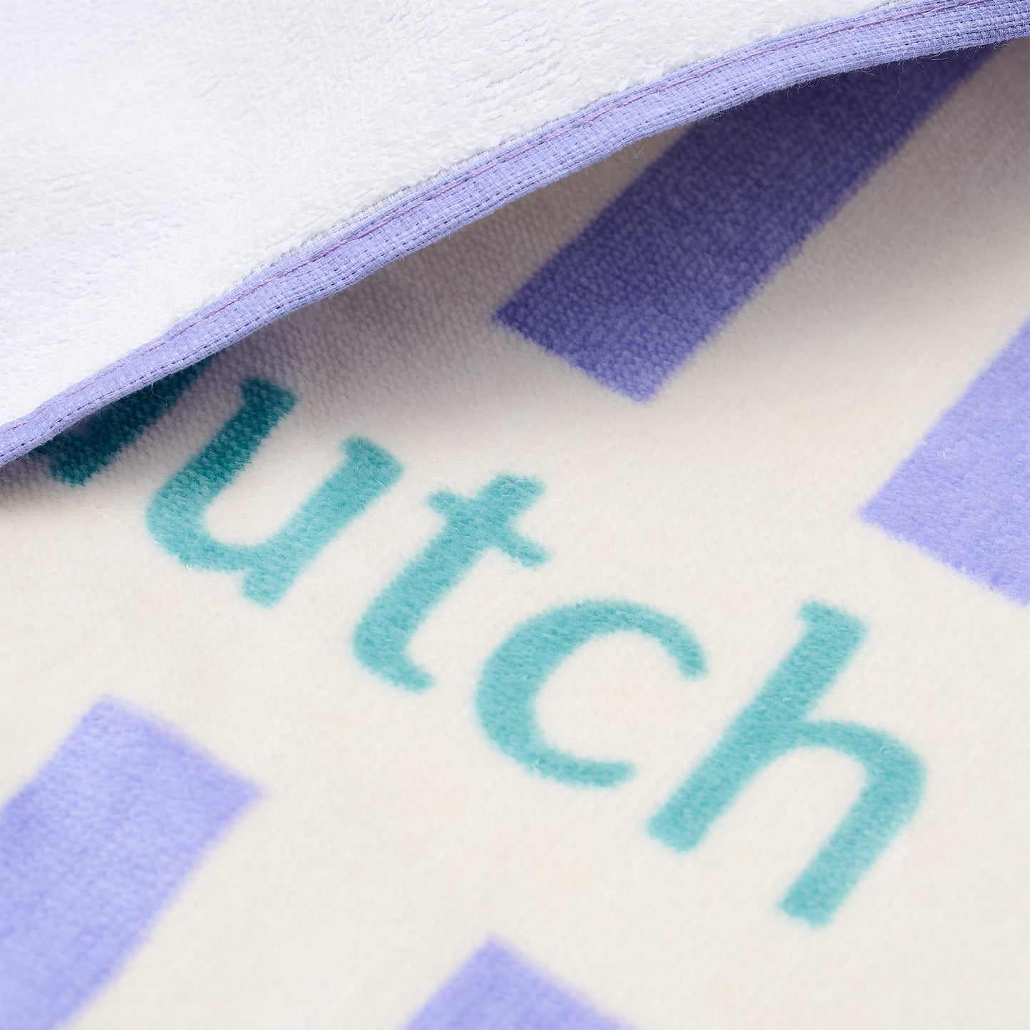 LITTLE DUTCH. Πετσέτα θαλάσσης Dreamy Purple Stripe - 60x120