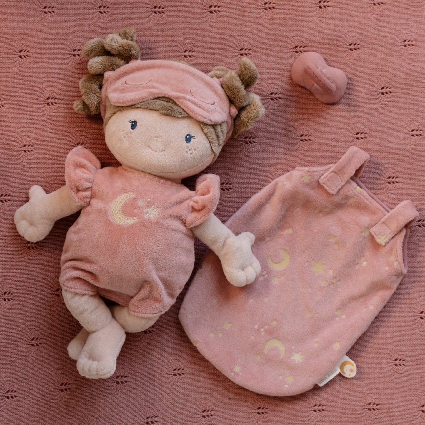 LITTLE DUTCH. Υφασμάτινη κούκλα μωρό Rosa (40 εκ.)