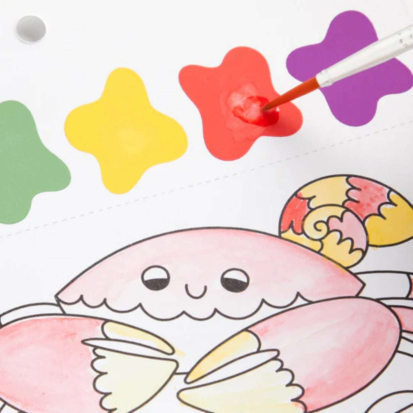 MUDPUPPY. Σετ χρωματισμού με βάση το νερό Βυθός