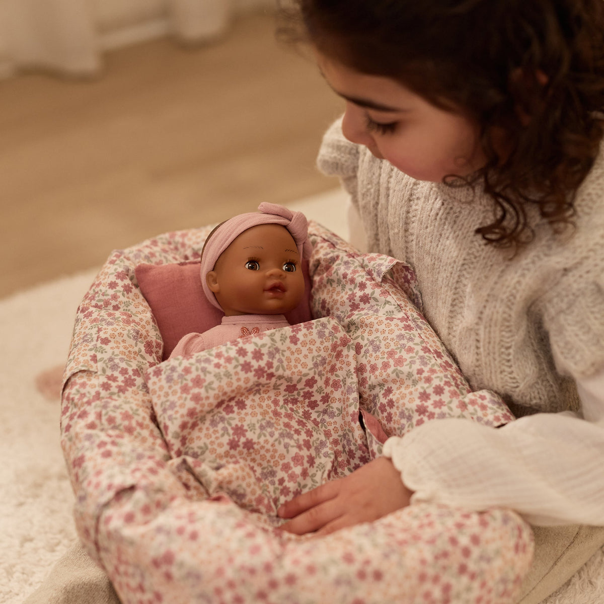 LITTLE DUTCH. Κούκλα μωρό Yara