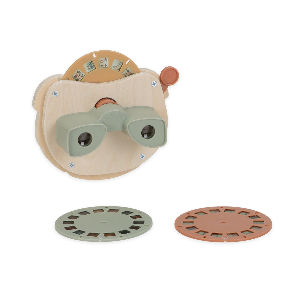 LITTLE DUTCH. Προβολέας εικόνων View-master Safari Friends FSC