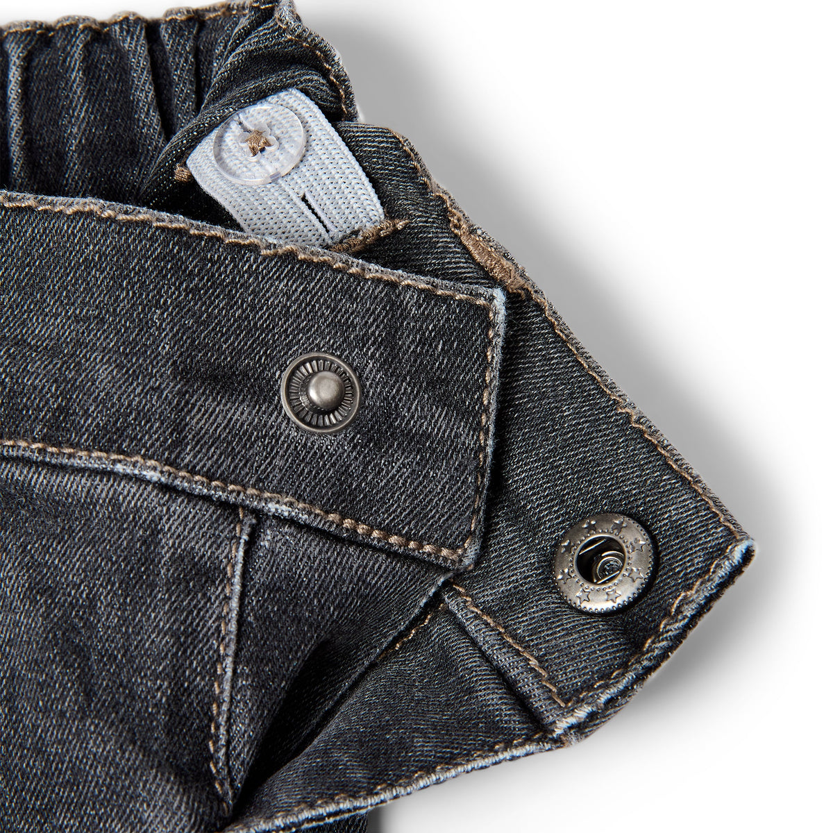 LITTLE DUTCH. Παντελονάκι Denim Grey