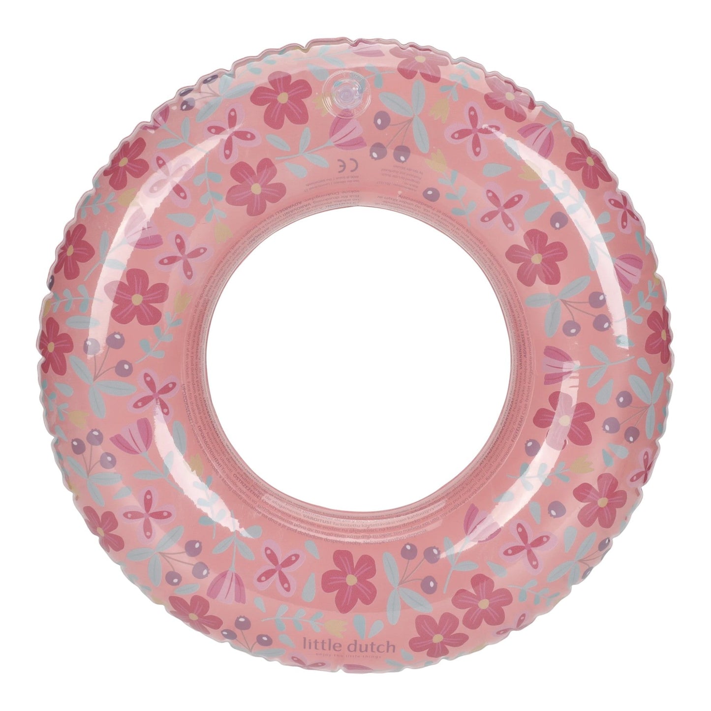 LITTLE DUTCH. Παιδικό σωσίβιο κολύμβησης Pink Flowers