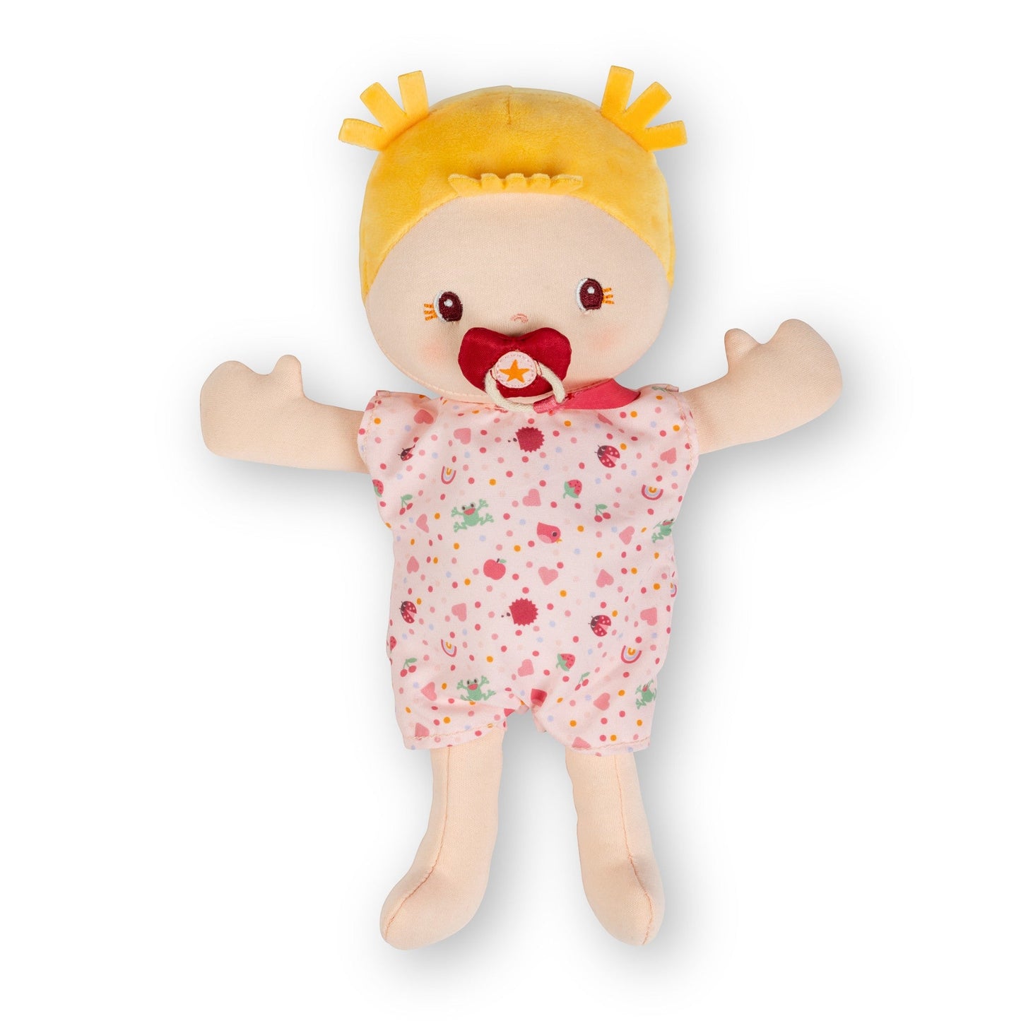 LILLIPUTIENS. Υφασμάτινη κούκλα Lena με κάθισμα ποδηλάτου