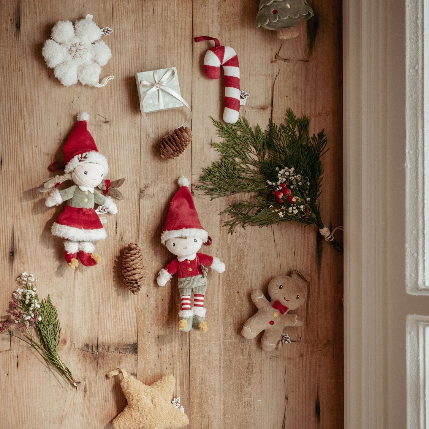 LITTLE DUTCH. Χριστουγεννιάτικα στολίδια Rosa GRS