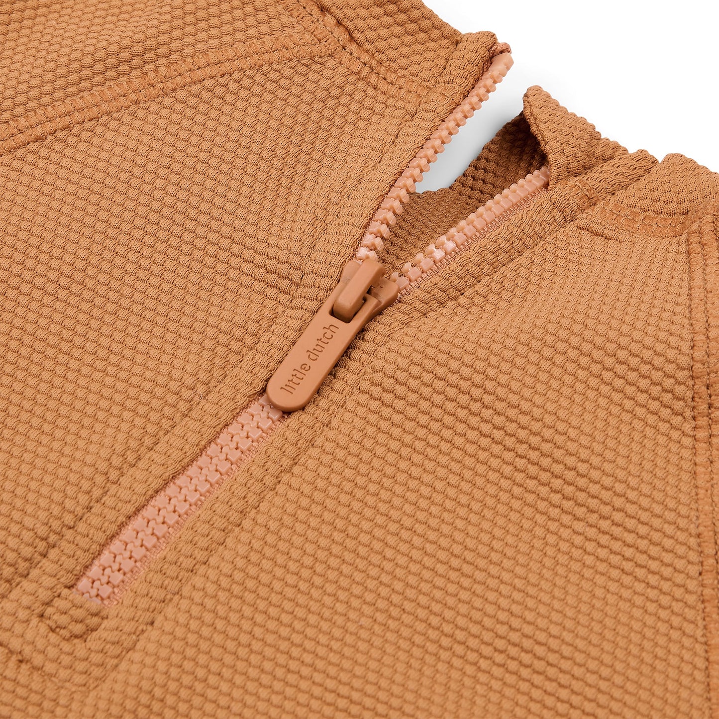 LITTLE DUTCH. Μπλουζάκι κοντομάνικο με προστασία UV Sunny Brown