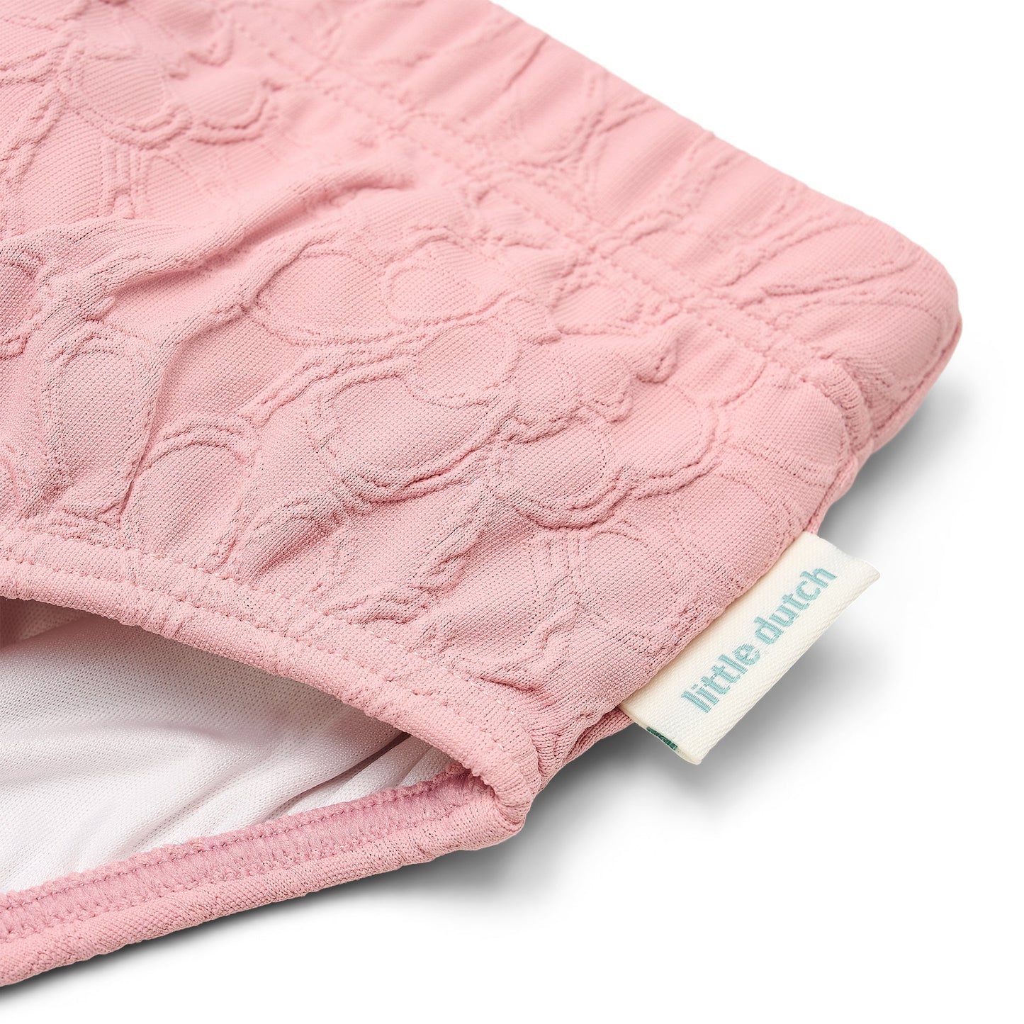 LITTLE DUTCH. Μαγιό πάνα Dreamy Pink Rose