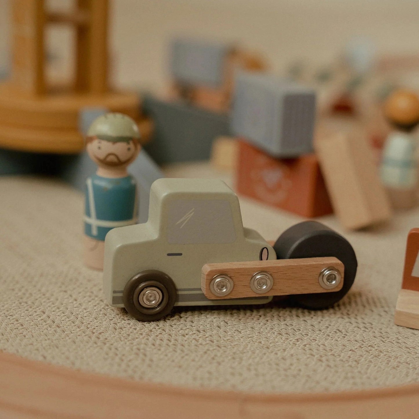 LITTLE DUTCH. Σετ παιχνιδιού Γερανός FSC