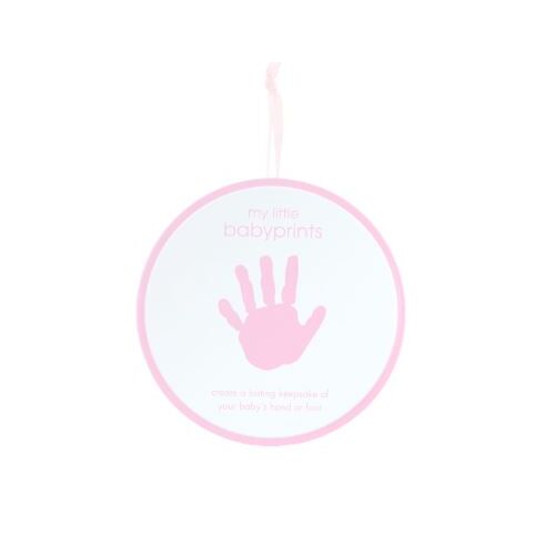 Pearhead: Αποτύπωμα του μωρού σας με πηλό Pink