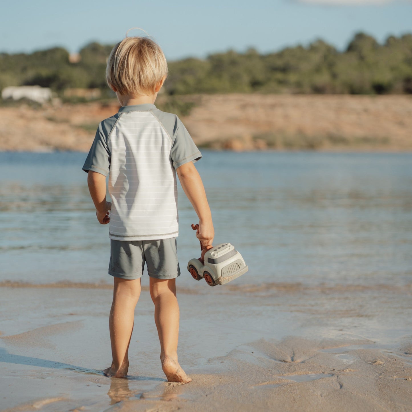 LITTLE DUTCH. Φορτηγάκι Ocean Dreams Μπλε 17 εκ.