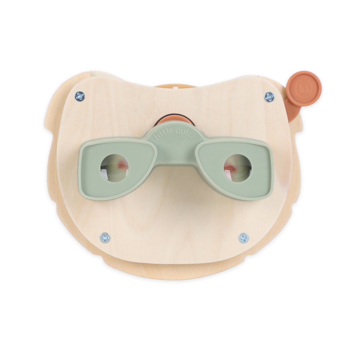 LITTLE DUTCH. Προβολέας εικόνων View-master Safari Friends FSC
