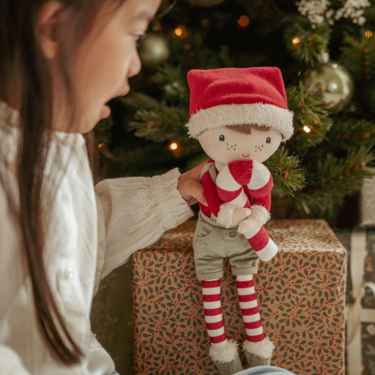 LITTLE DUTCH. Κούκλα Χριστουγεννιάτικη Jim GRS (35 εκ.)