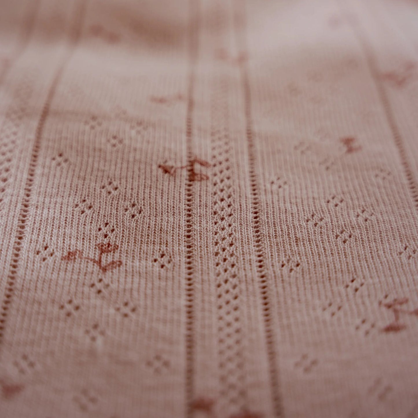 LITTLE DUTCH. Κουβέρτα καλοκαιρινή Pure Blossom 70x100