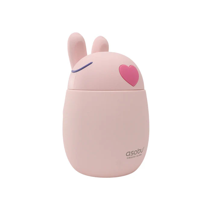 Asobu. Φαγητοδοχείο Θερμός  Besties BUNNY