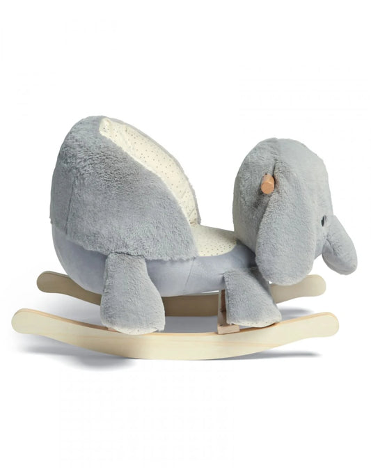 Mamas & Papas. Παιδικό Ξύλινο Κουνιστό Ζωάκι  Ellery Elephant