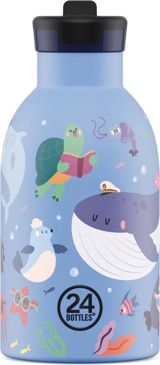 24Bottles. Παιδικό Παγούρι θερμός  Ocean Friends 330 ml