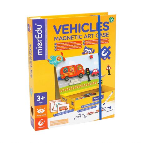 MierEdu. MAGNETIC  GAME VEHICLES