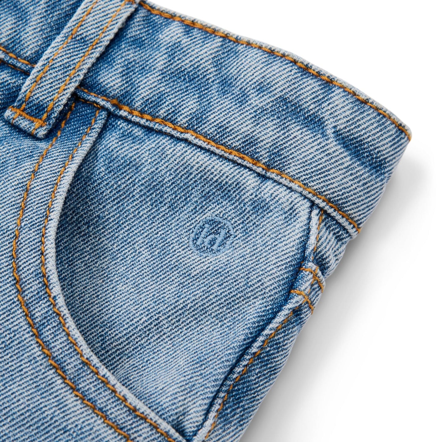 LITTLE DUTCH. Παντελόνι με ζωνάκι Denim