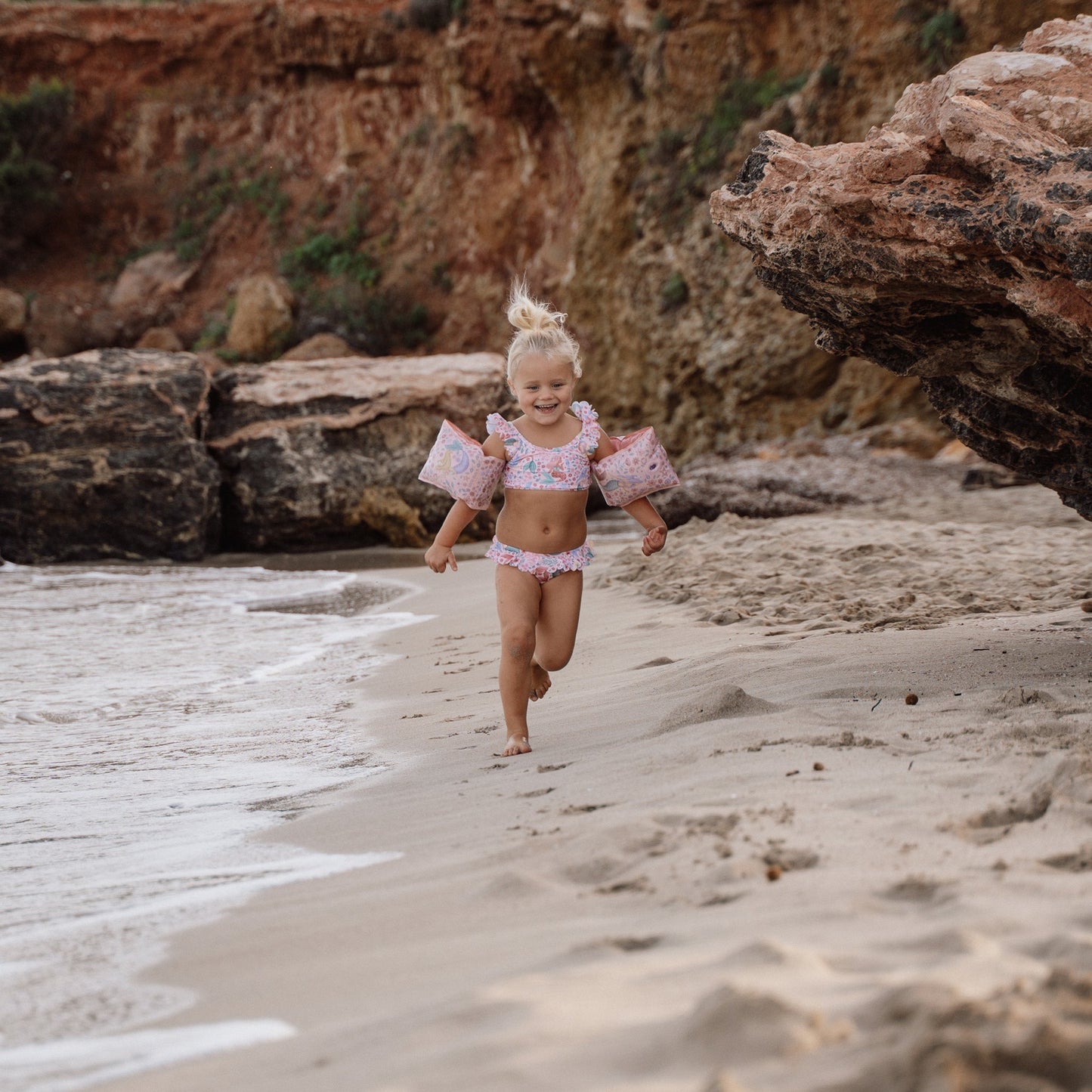 LITTLE DUTCH. Παιδικό σετ μπικίνι με βολάν Dreamy Mermaid